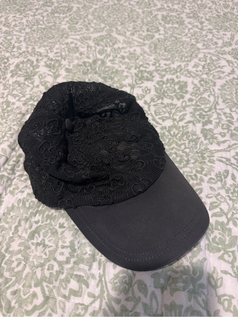 Gucci Black Lace Women’s Hat